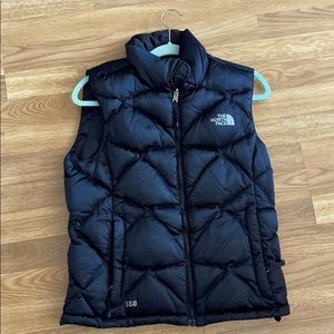 Black Northface Puffer Vest - Women’s Small